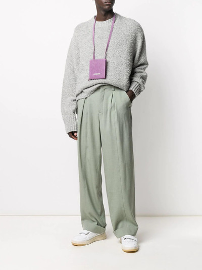 JACQUEMUS dart-detail trousers outlook