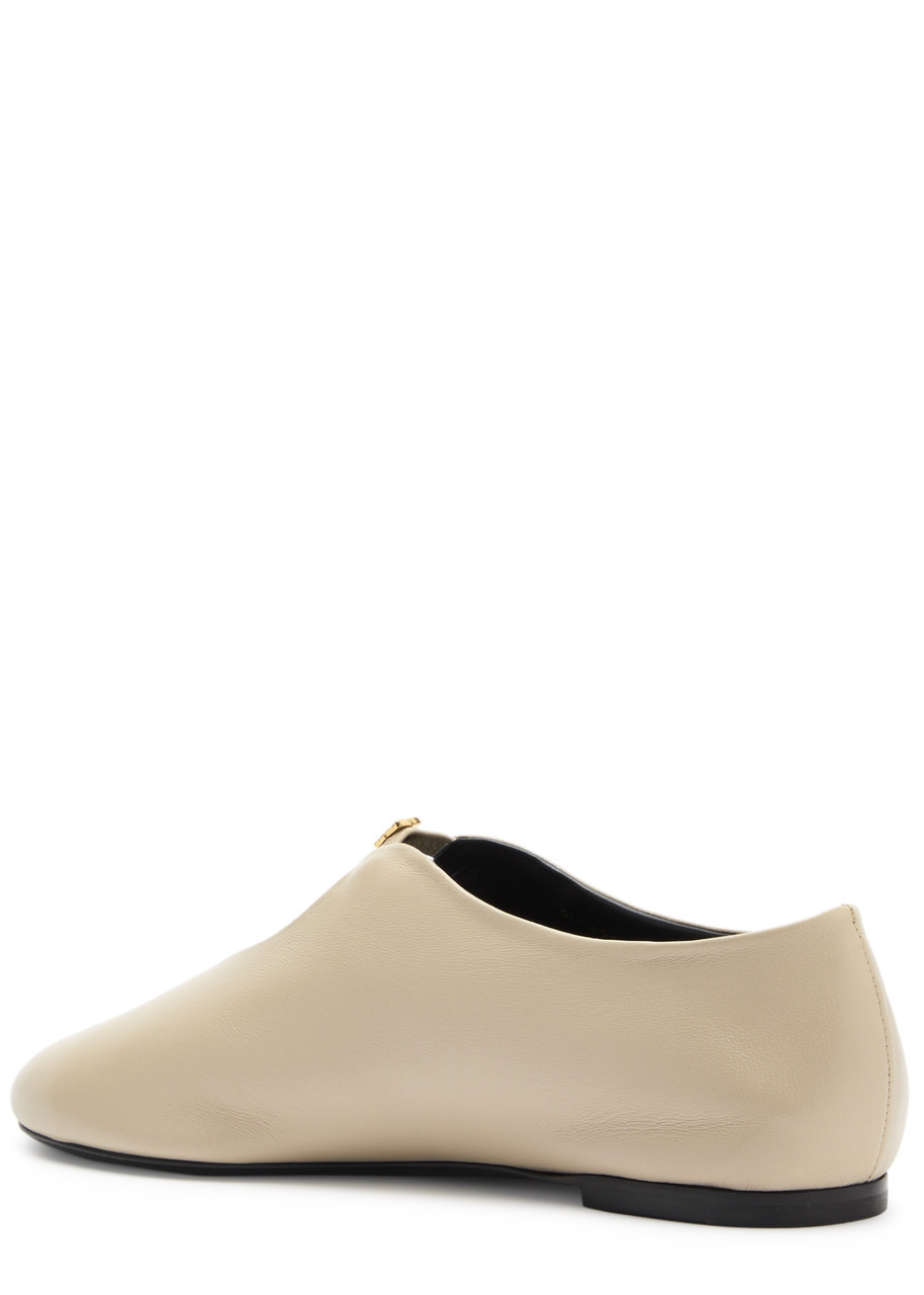 Givenchy 4G Leather Ballet Flats - 2