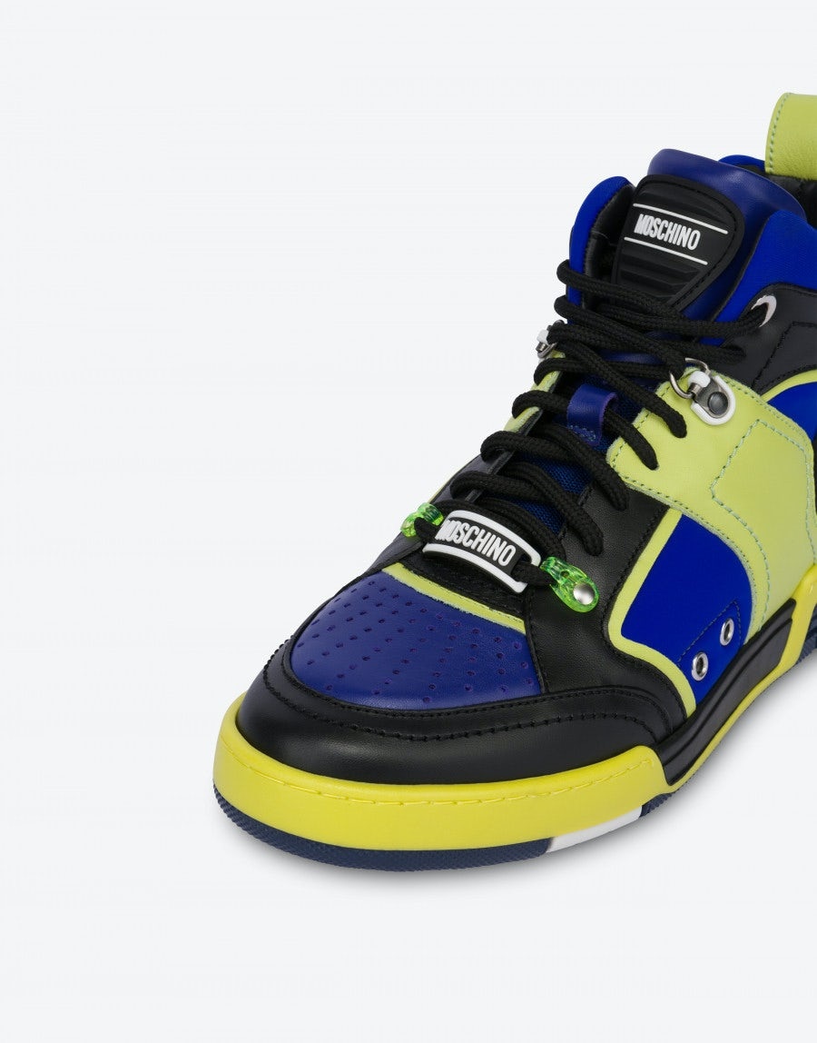 STREETBALL HIGH SNEAKERS - 4