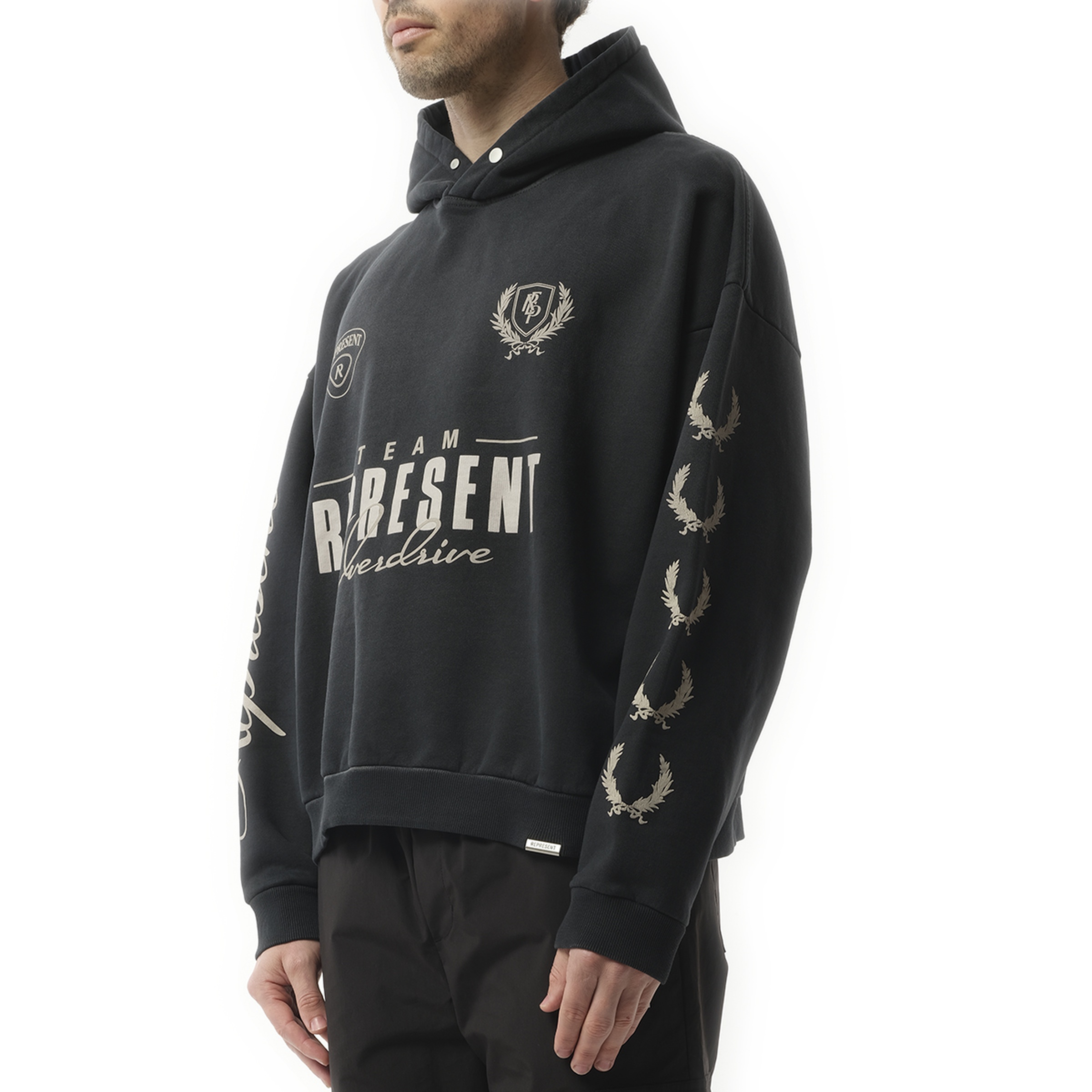 World Championship Hoodie in Stained Black - 5