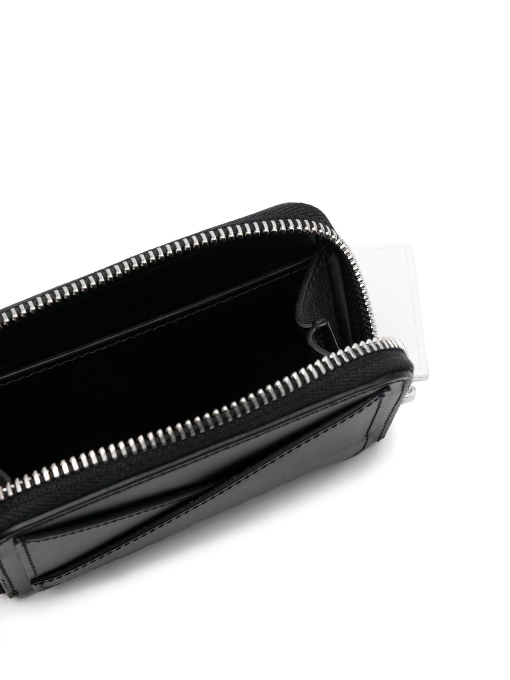 zipped leather wallet - 3