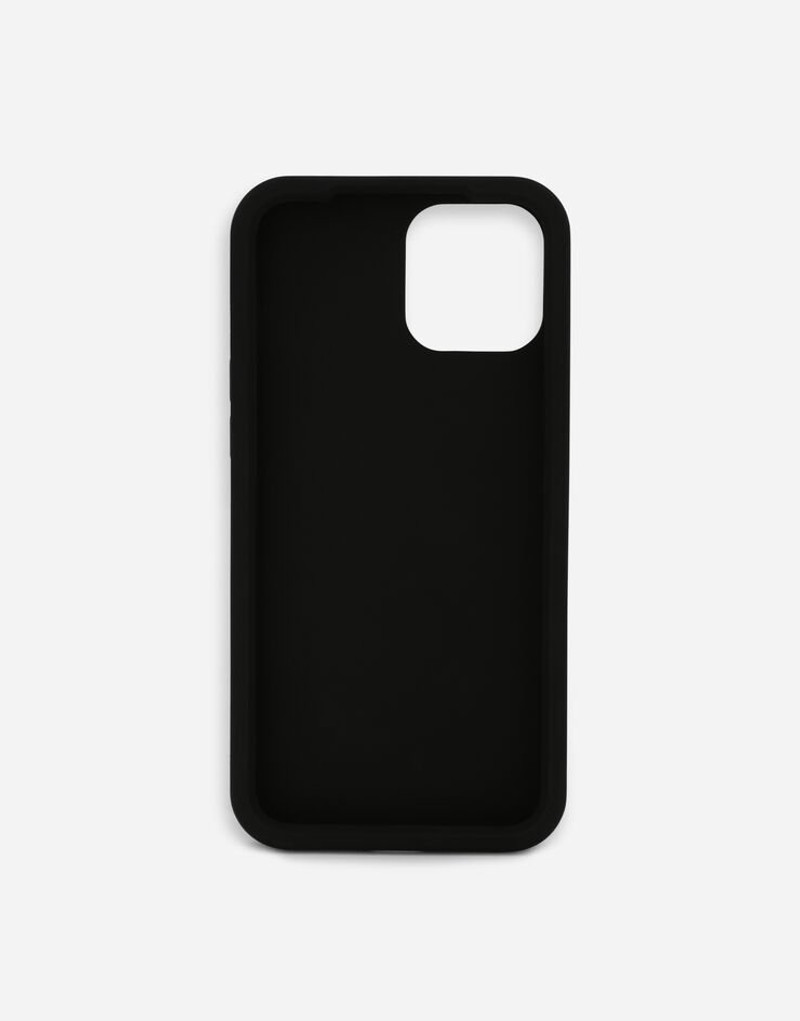 Dolce & Gabbana Rubber iPhone 12 Pro Max with DG logo outlook