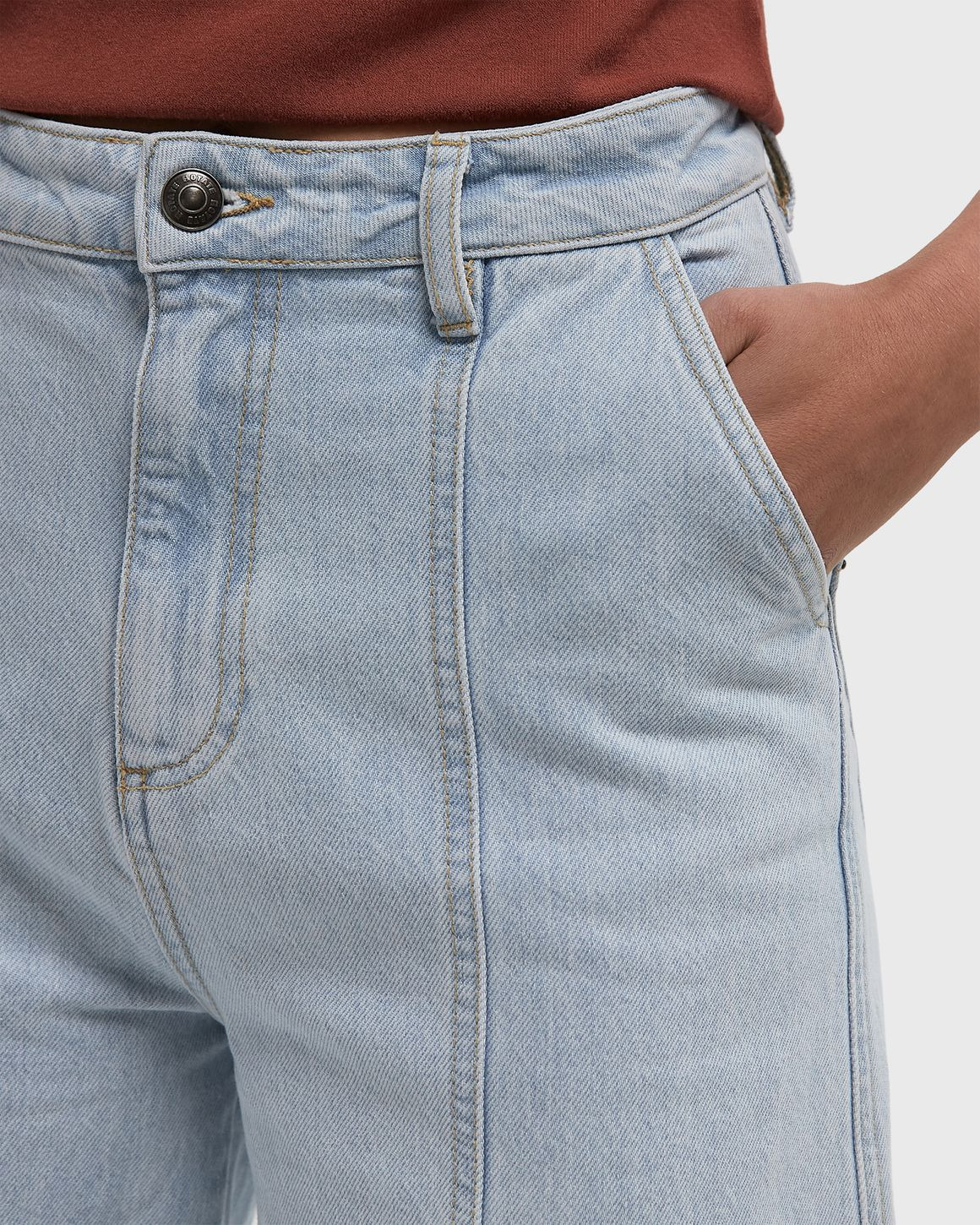Cargo Denim Pants - 4