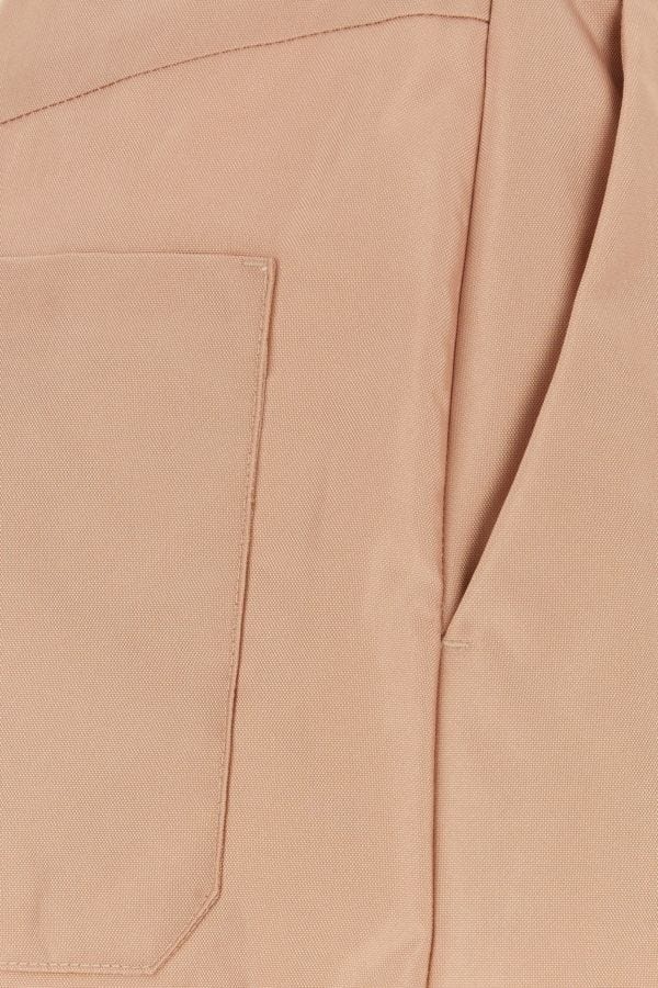Powder pink nylon pant - 6