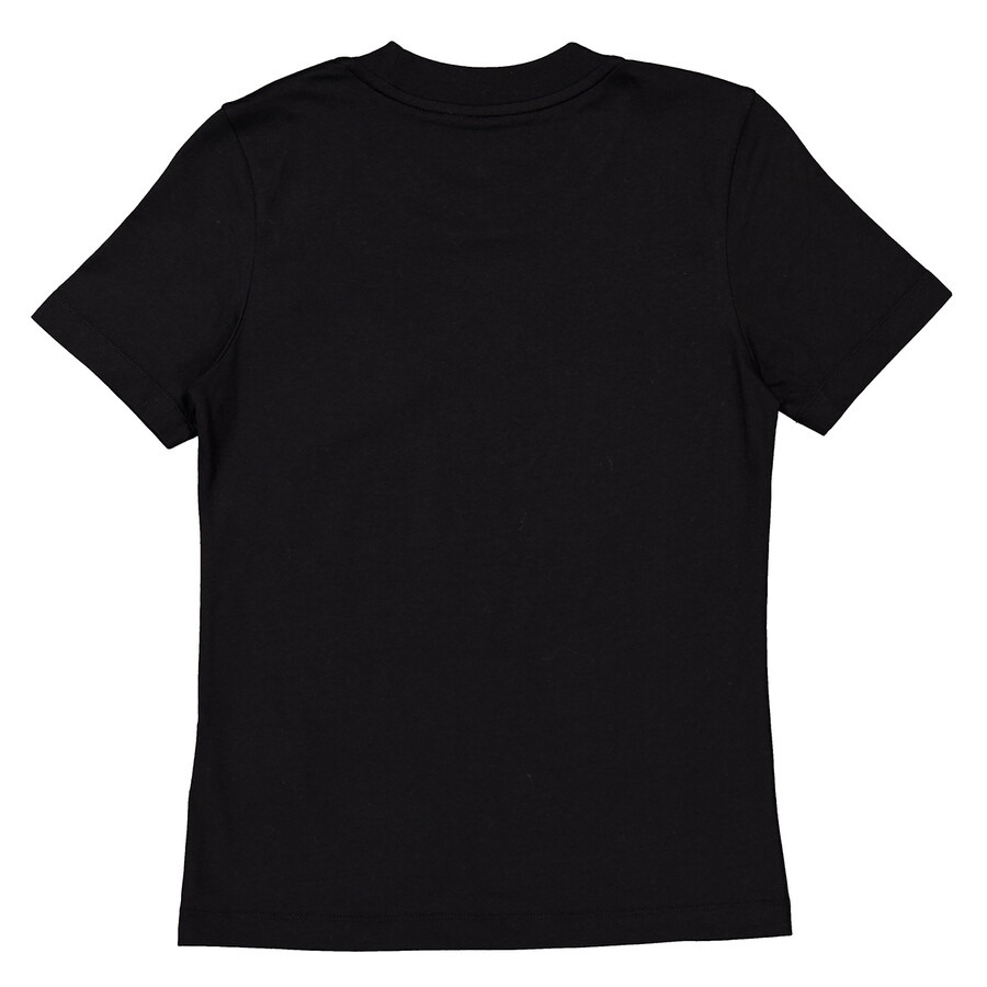 Moncler Embellished- Crystal Logo T-Shirt - 7