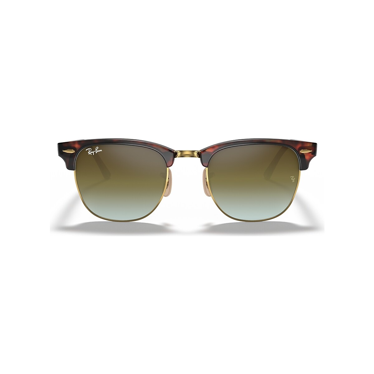 RB3016 Clubmaster Flash Lenses Gradient - 1