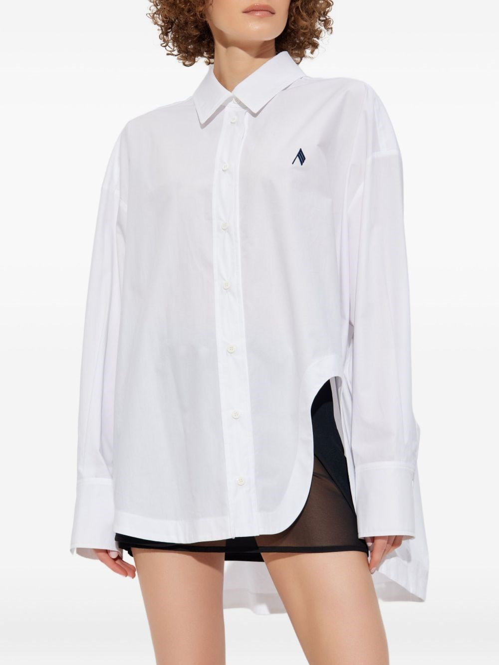 Logo cotton shirt - 5