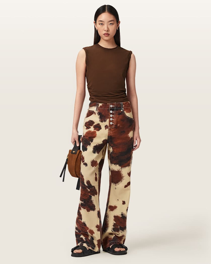 ALLSAINTS WEST SLEEVELESS TANK TOP outlook