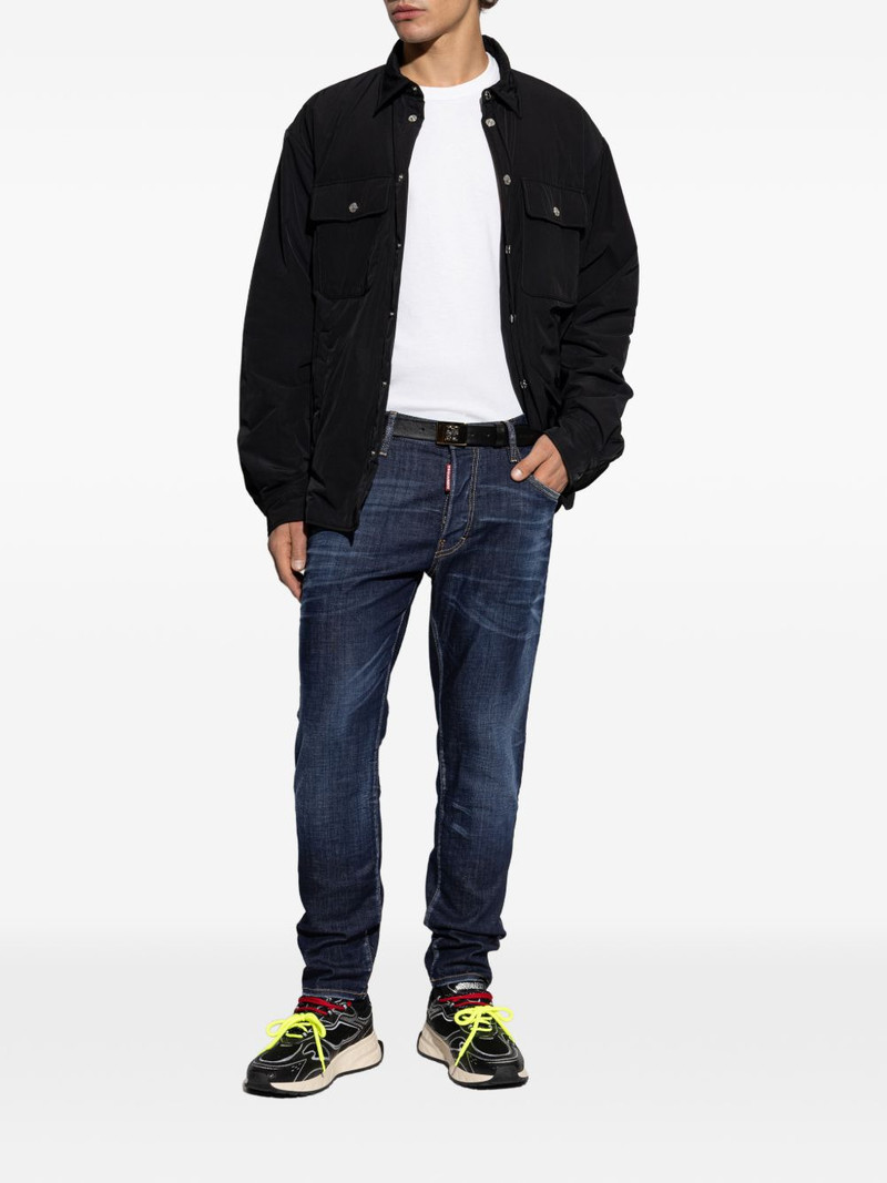 DSQUARED2 chest-pocket overshirt outlook