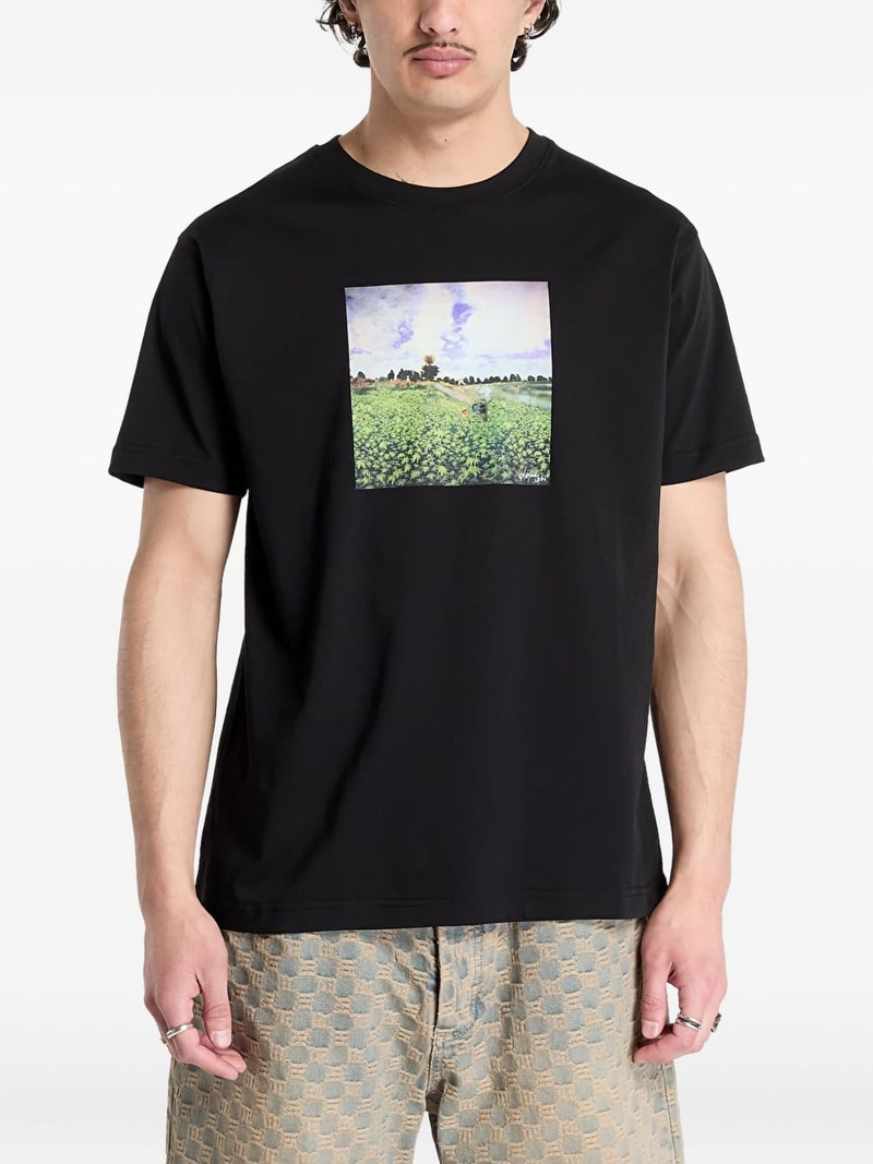 graphic-print T-shirt 1