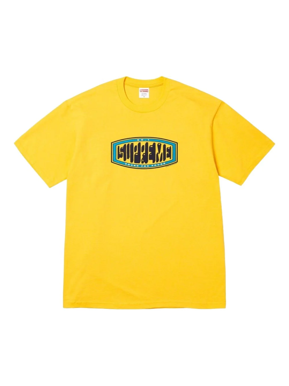 Pound graphic T-shirt - 1