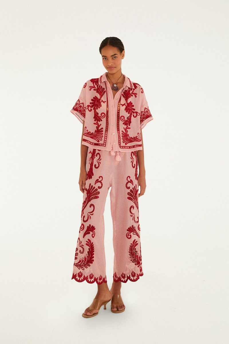 Light Pink Arabesc Blouse 4