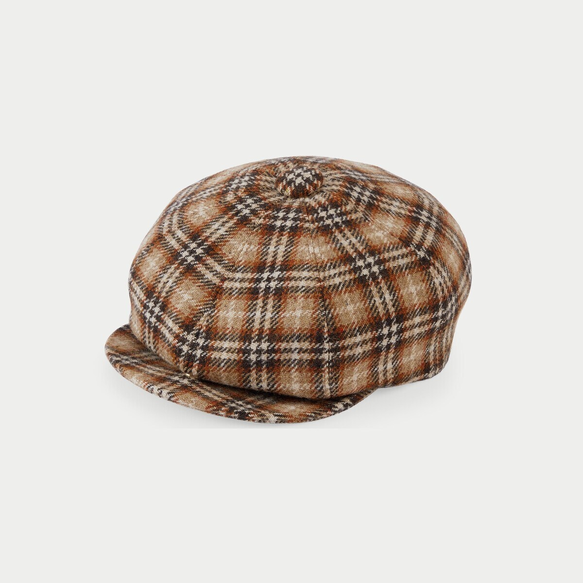 Gucci HA HA HA check hat - 1