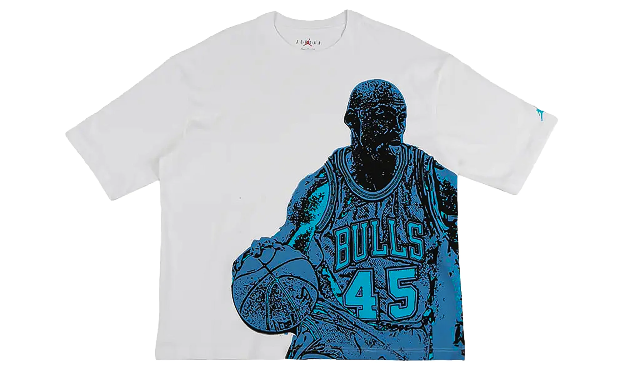 Jordan Sport Dri-FIT Graphic T-Shirt "White / Blue Beyond" IV4900 100 - 1