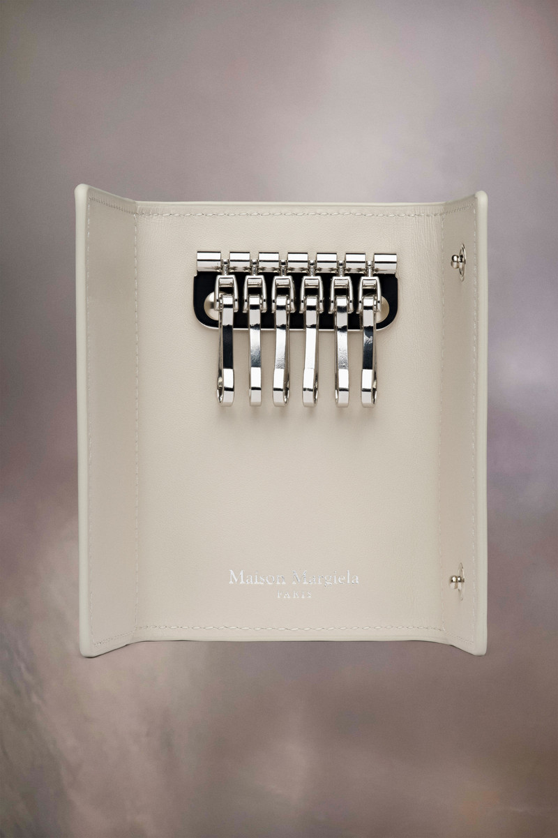 Keychain leather wallet 3