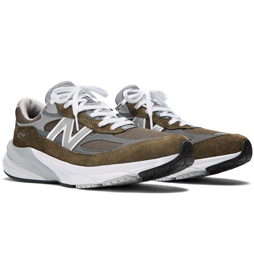 Made in USA 990v6 D 'True Camo / White' - 2