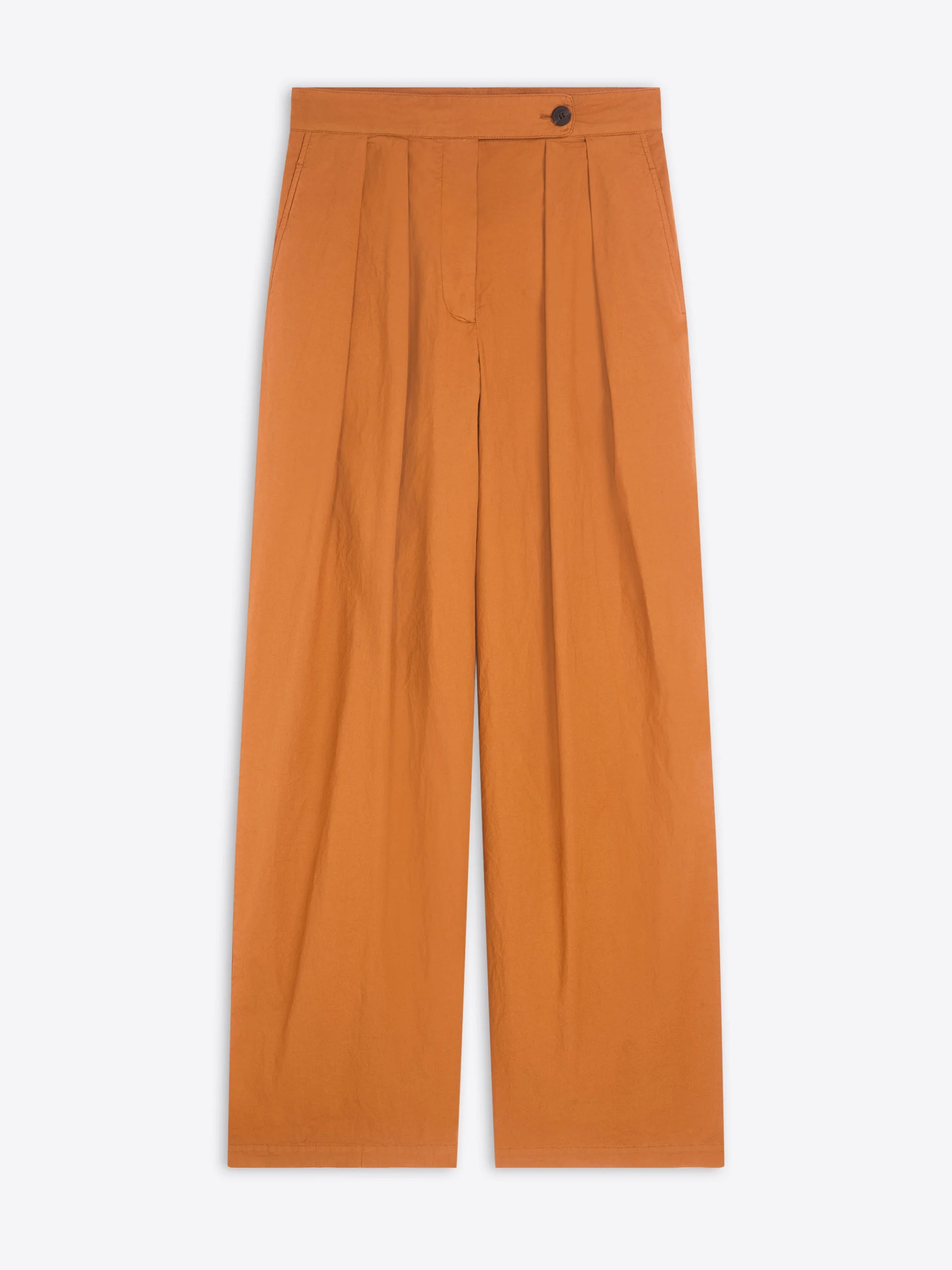 WIDE PLEATED PANTS - 1