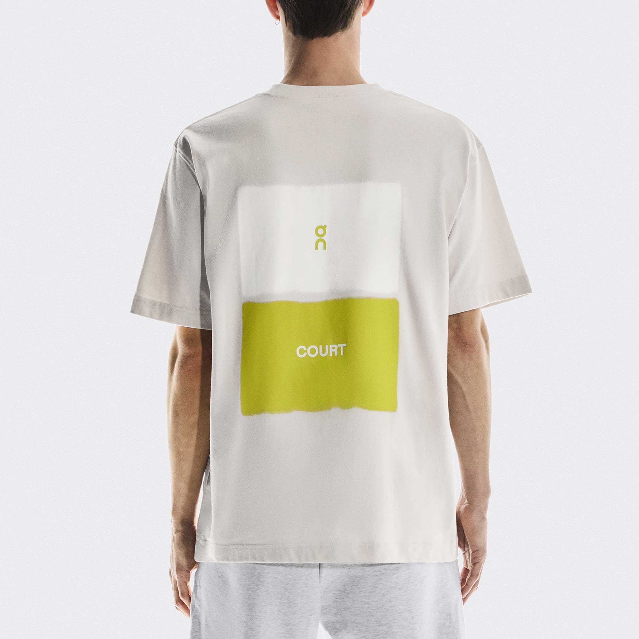 On Club-T Tennis Graphic Tee Men's - 2