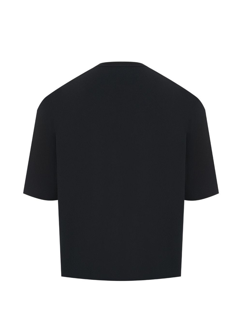 ISSEY MIYAKE basic T-shirt outlook