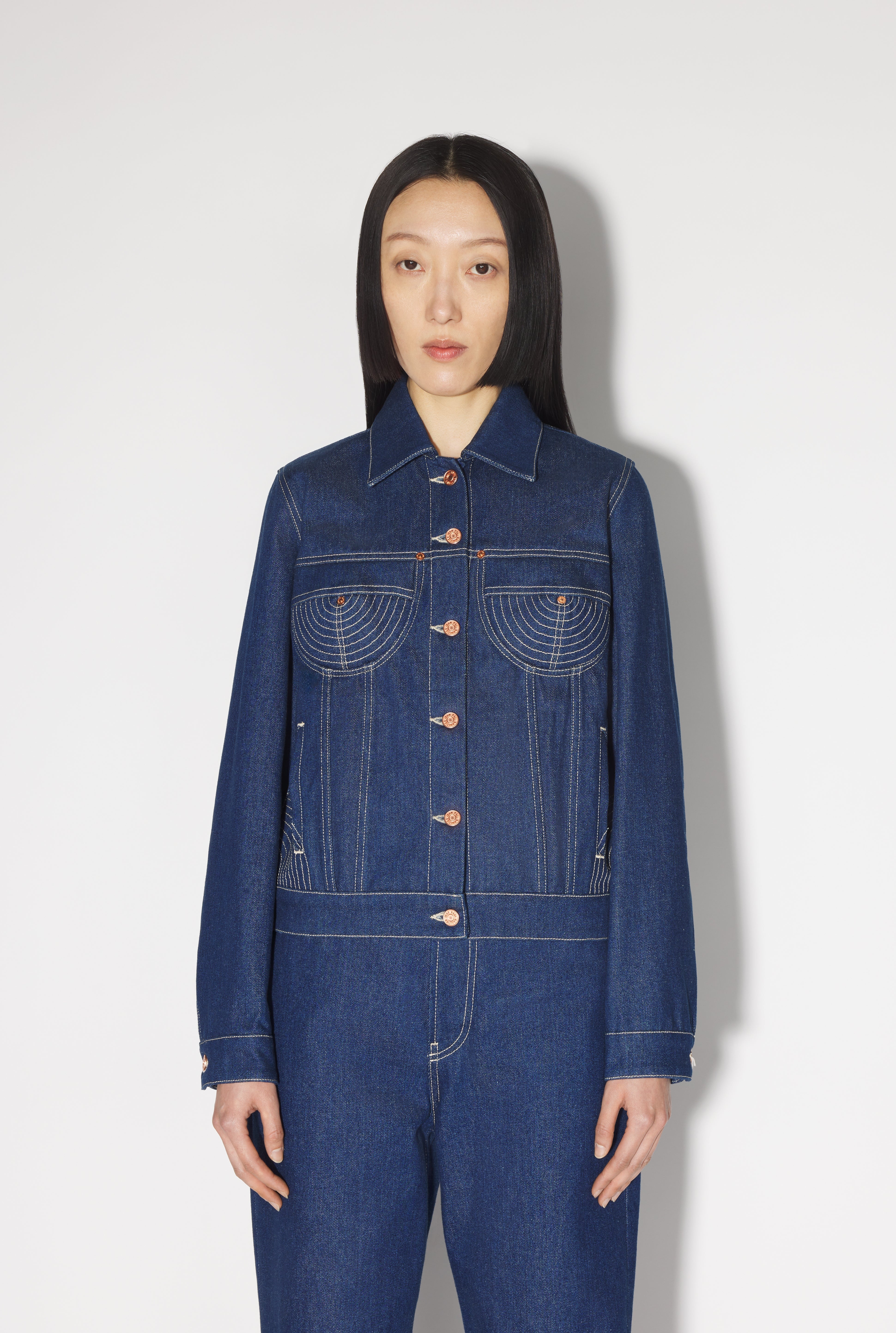 THE CONICAL DENIM JACKET - 4