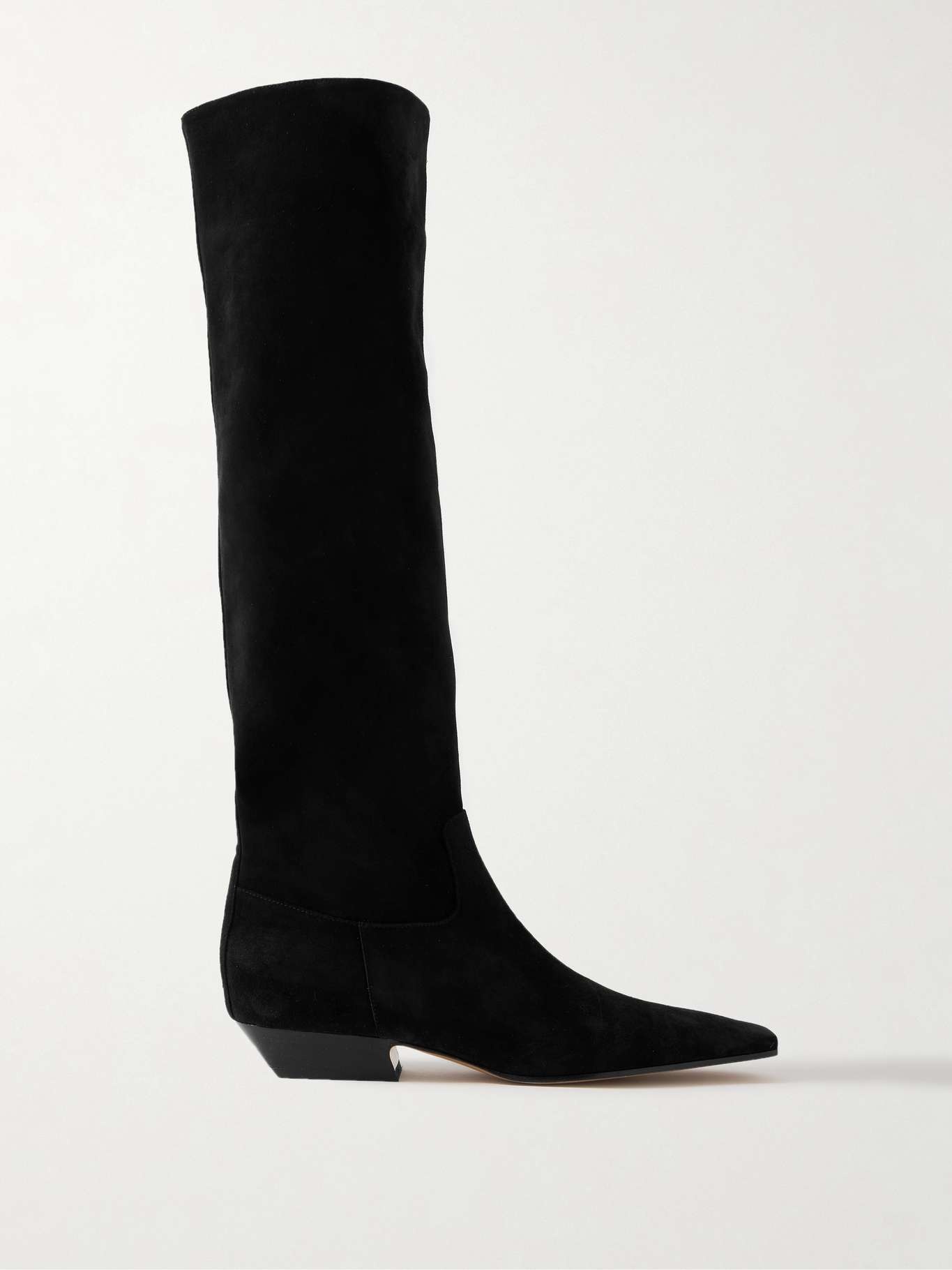 Marfa suede knee boots - 1