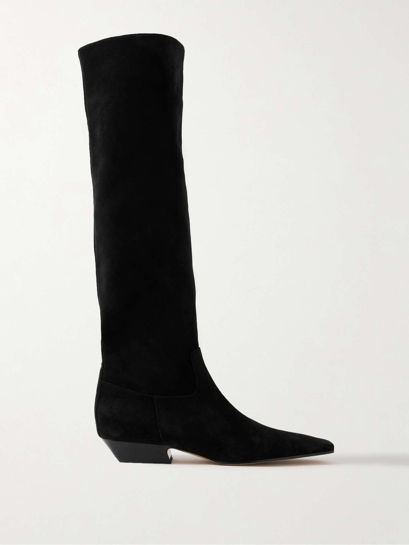 Marfa suede knee boots - 1