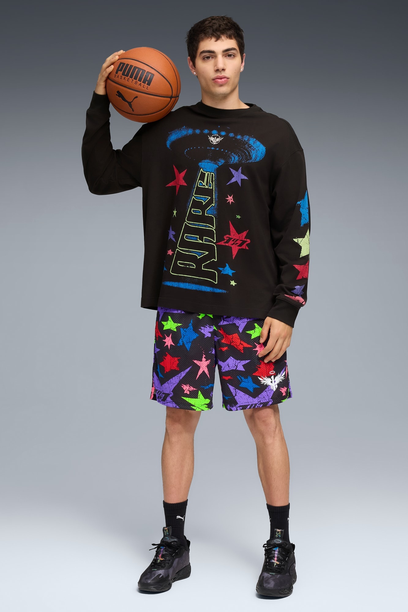 Star Vision AOP 7" Short Men - 5