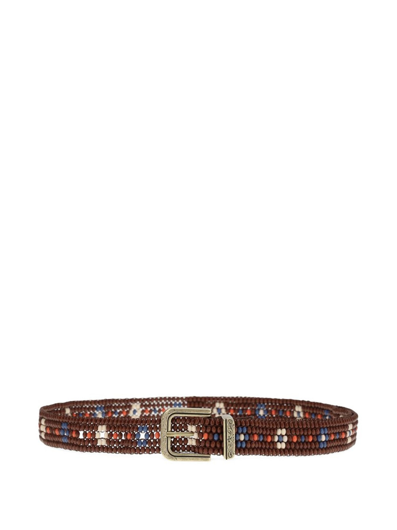 embroidered beaded belt 1