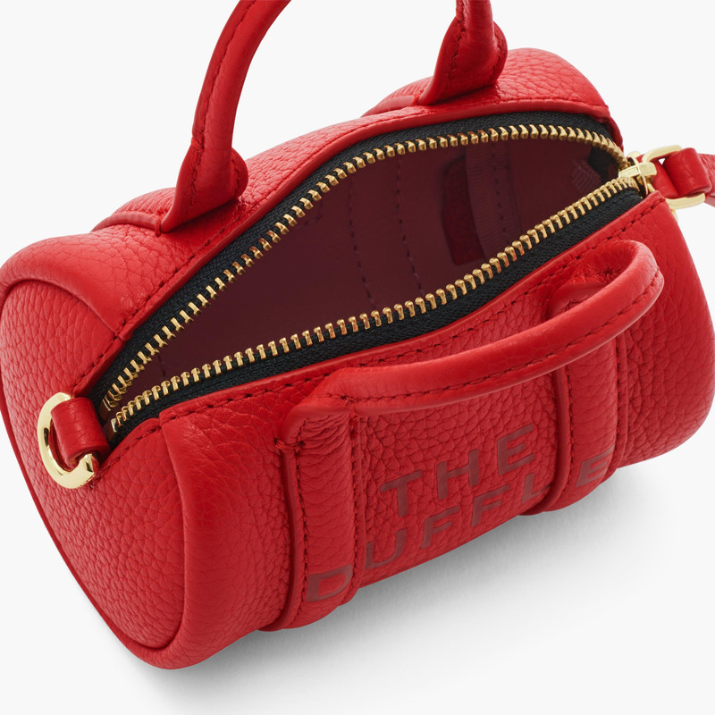 THE LEATHER NANO DUFFLE CROSSBODY 6