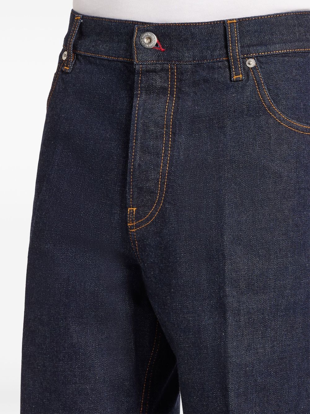 straight-leg jeans - 5