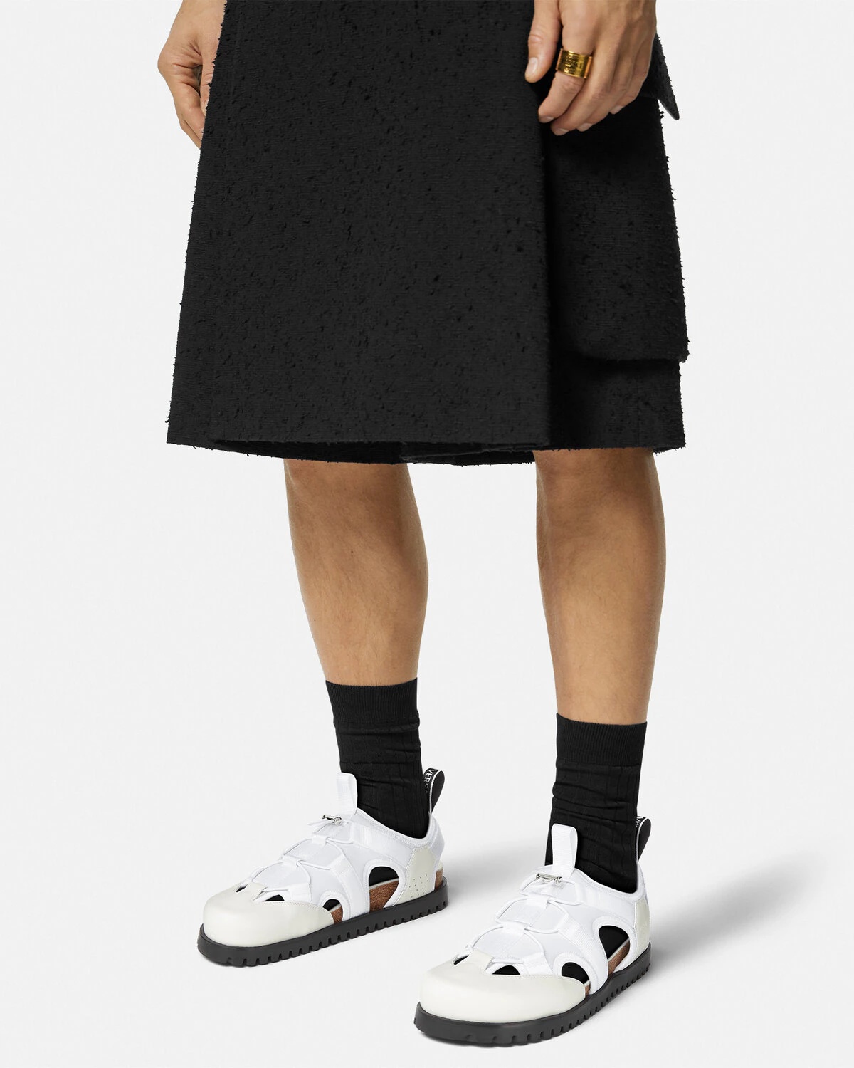 Medusa Track Sandals - 3