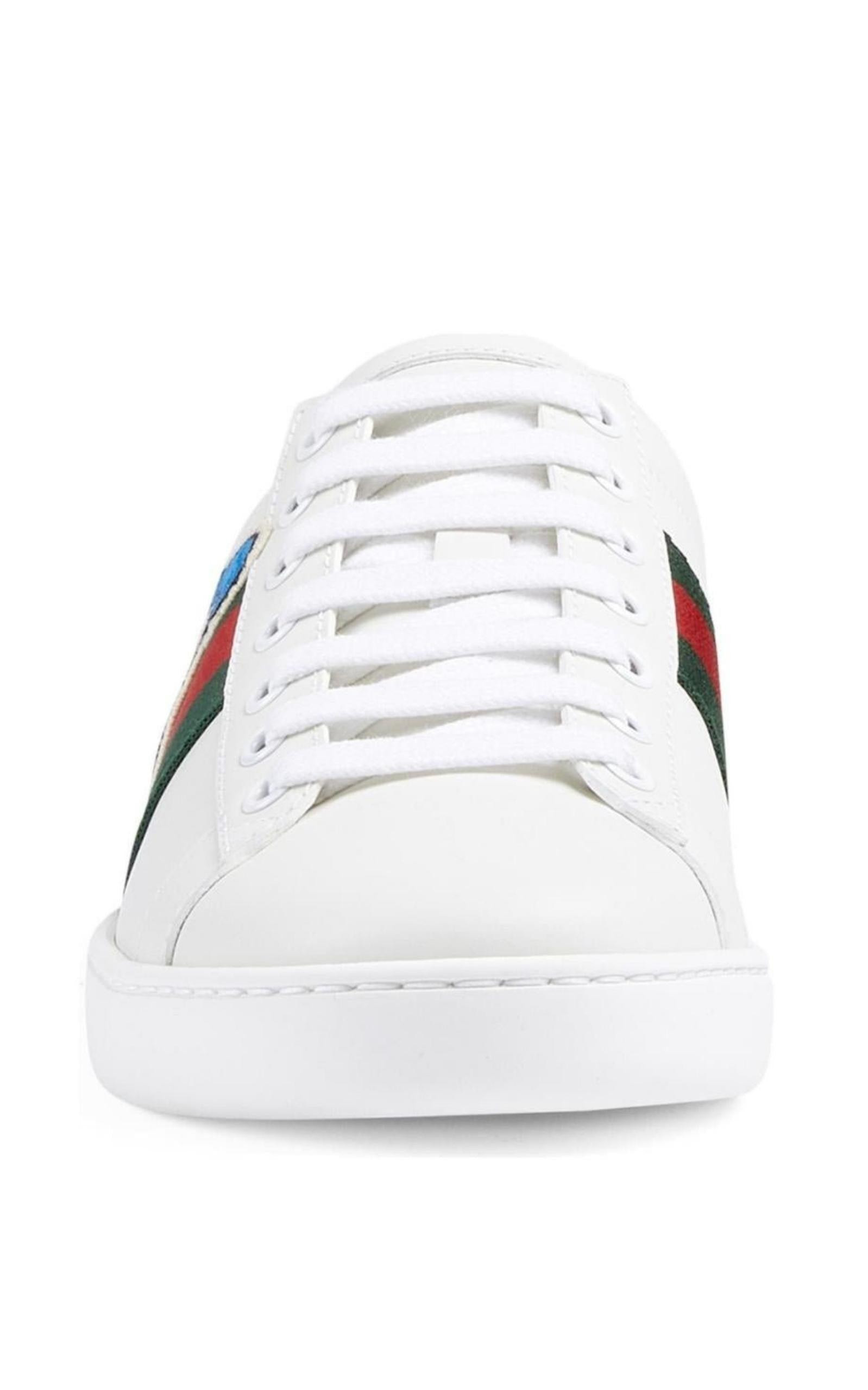Disney Ace Leather Sneakers - 4