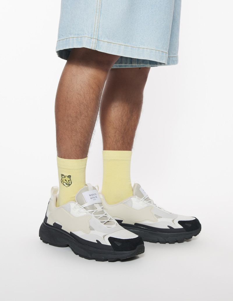 Maison Kitsuné BOLD FOX HEAD SOCKS outlook