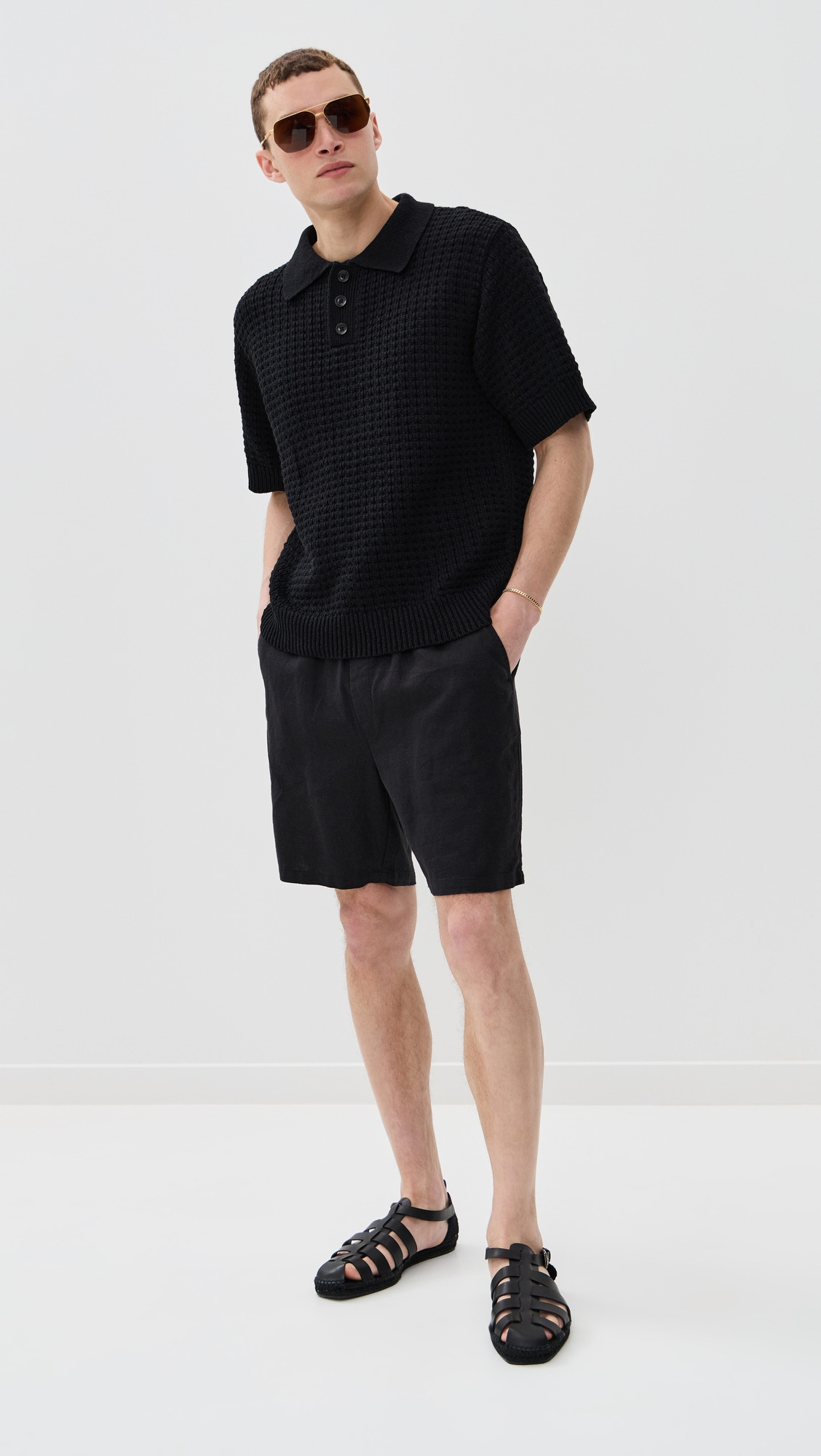 Nora Lite Check Unisex Polo - 7