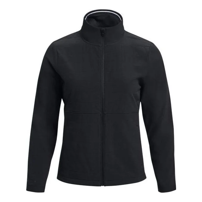 (WMNS) Under Armour Storm Revo Jacket 'Black' 1380131-001 - 1