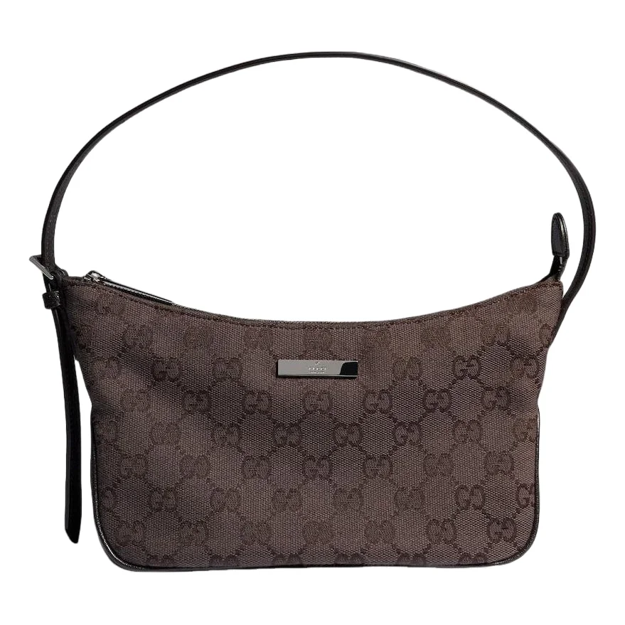 (WMNS) Gucci Lady Lunetta Small Shoulder Bag 'Dark Brown' 874743-FAF7X-2543 - 1