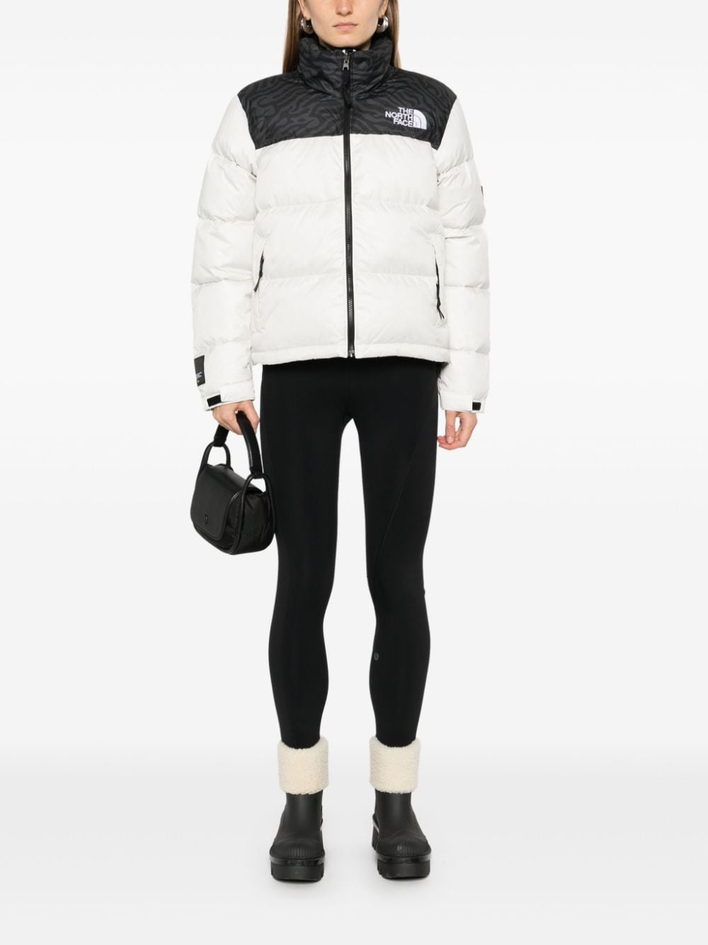 1996 Retro Nuptse puffer jacket - 2