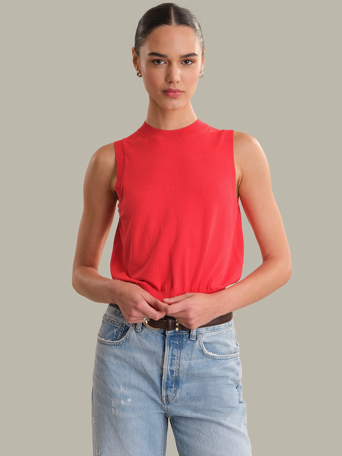 Lane: Cropped Vest - 1
