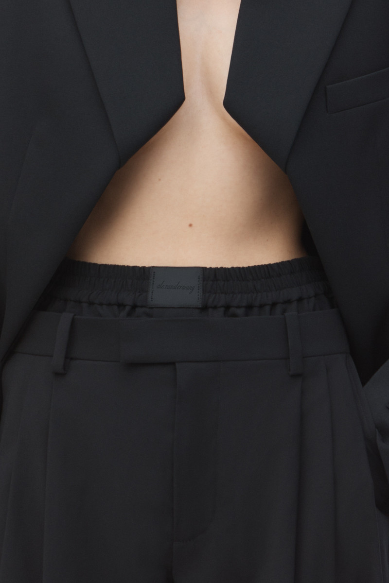 Pre-Styled Pleated Short with Boxer Waistband 4