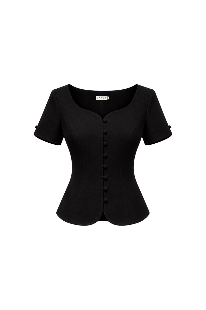 Emi Short Sleeve Jacket 8