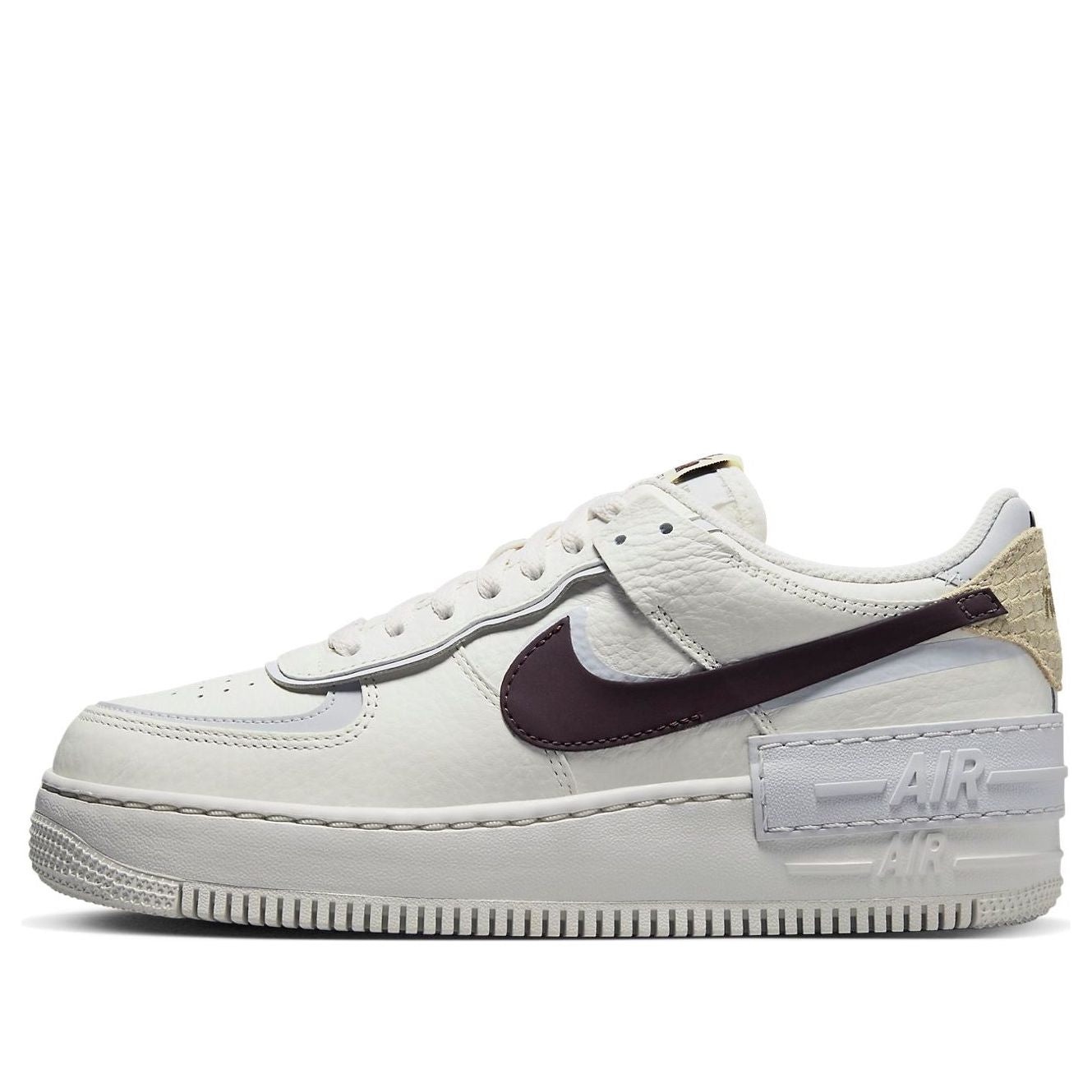 (WMNS) Nike Air Force 1 Low Shadow White FD0804-100 - 1