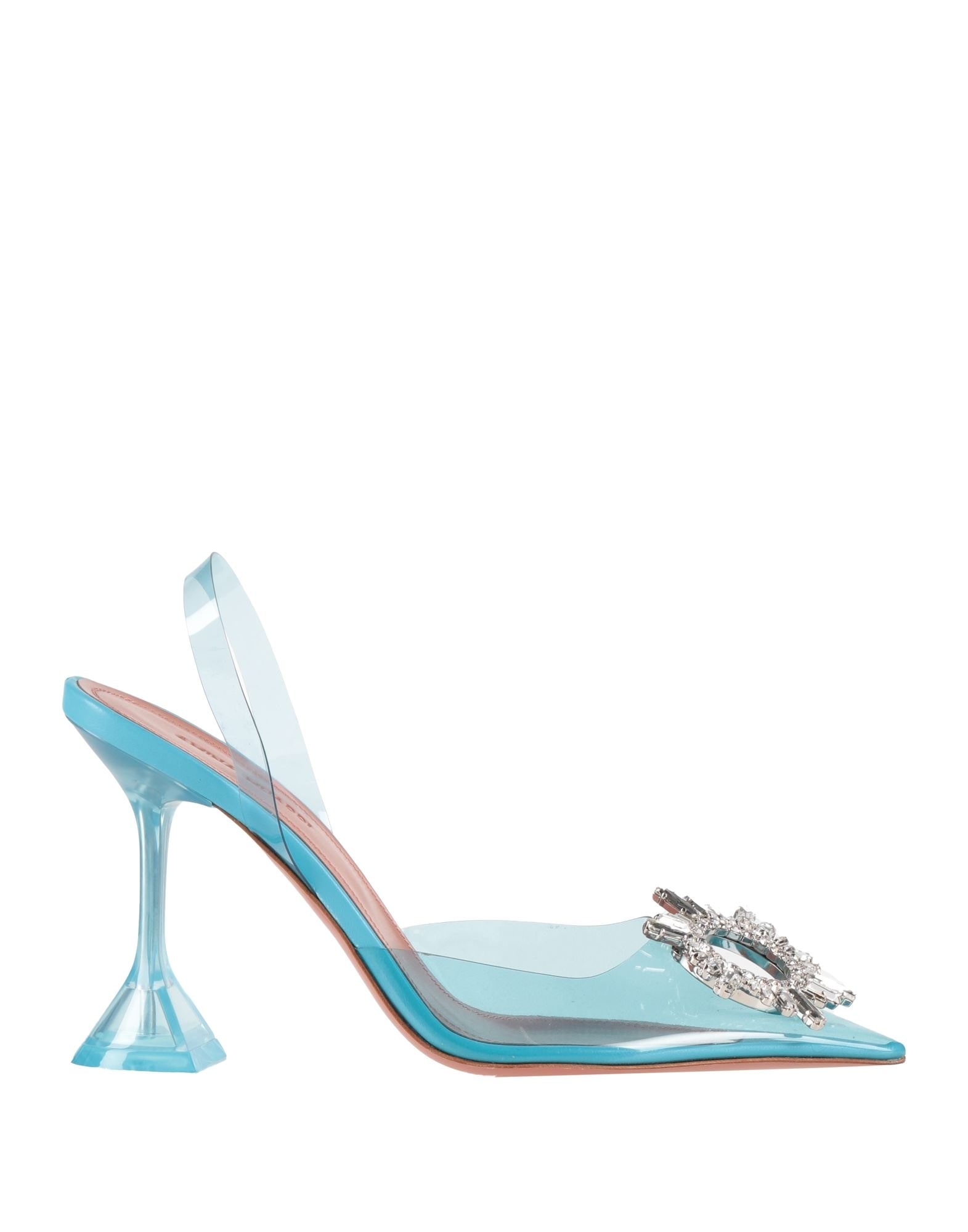 Turquoise Women's Pump - 1