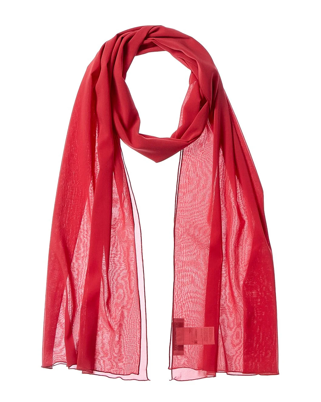 Dolce & Gabbana Chiffon Silk-Blend Scarf - 1