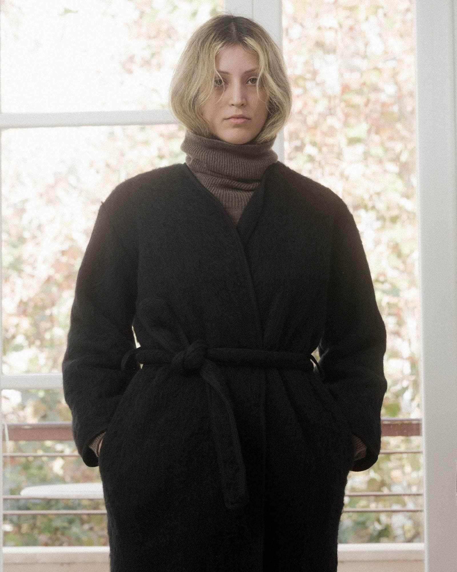 Capas Coat - Brushed Wool - 4