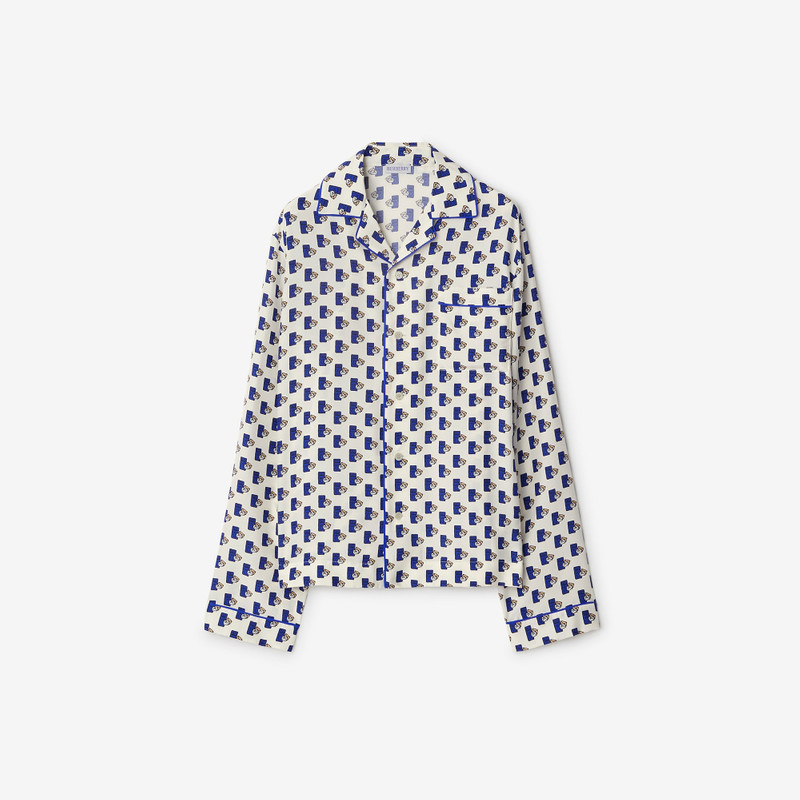 Postbox Silk Pyjama Shirt 1