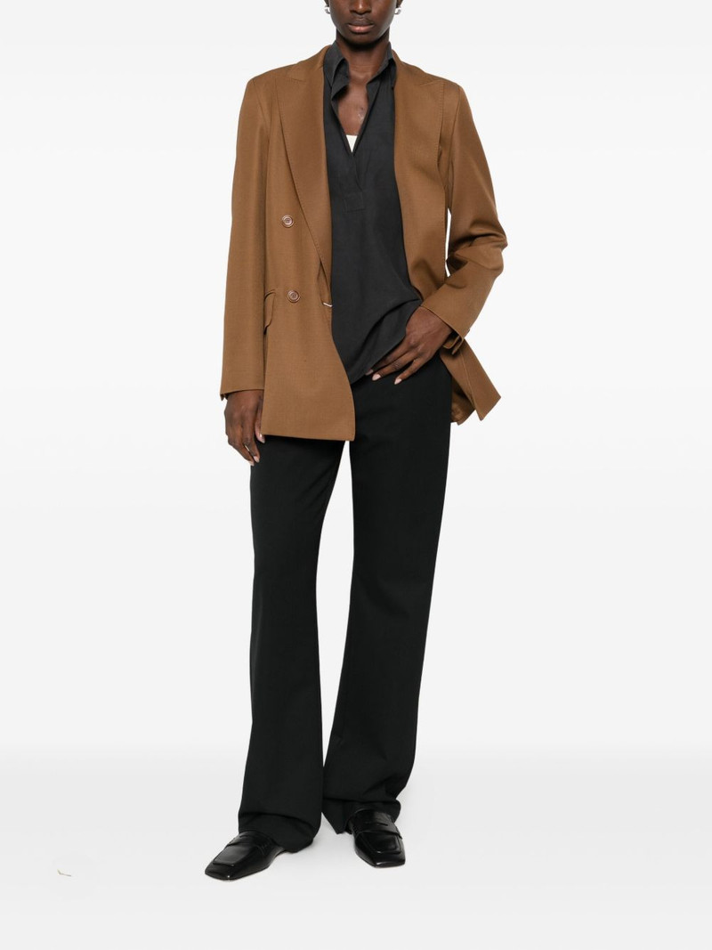 Max Mara double-breasted blazer outlook