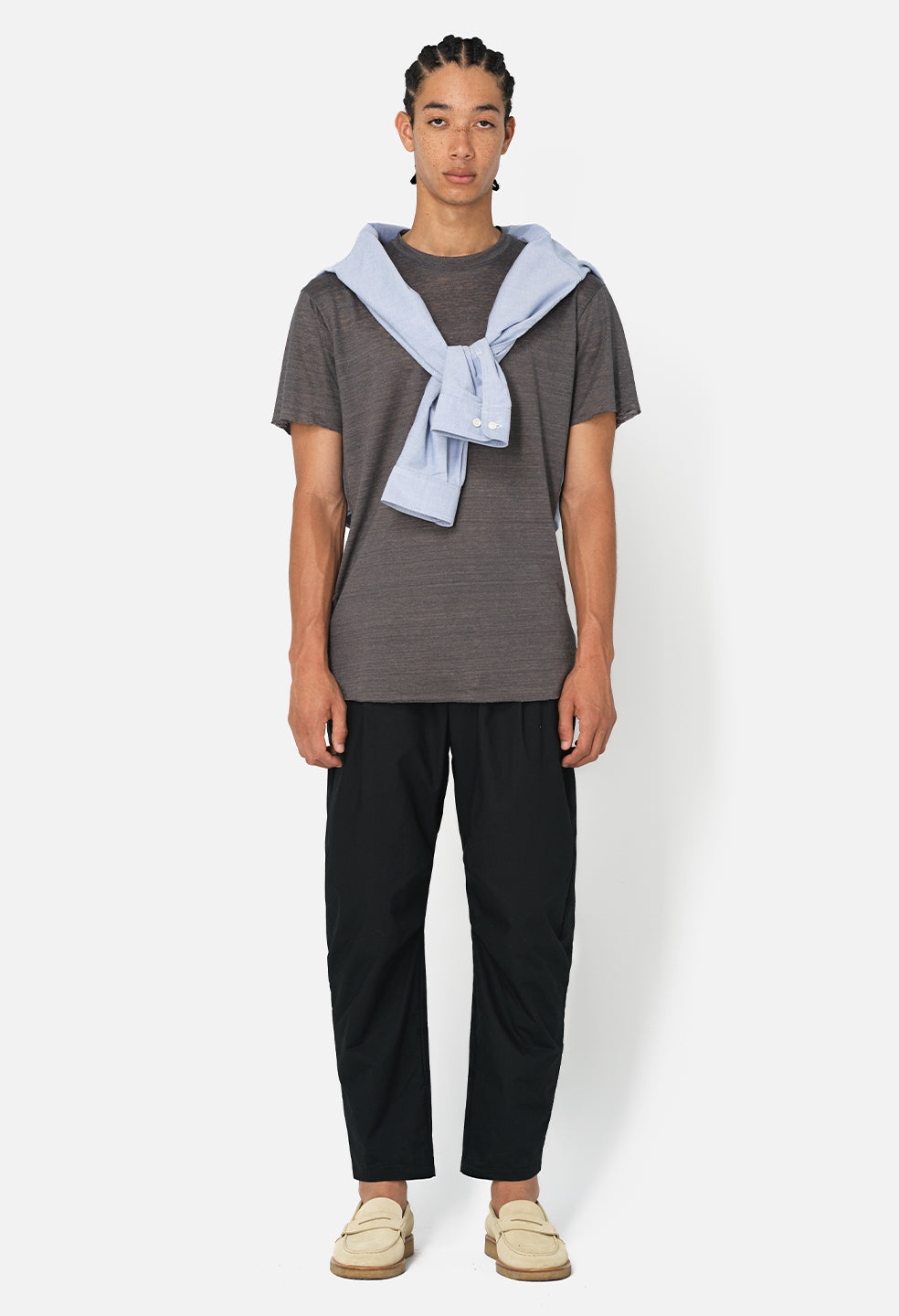 LINEN ANTI-EXPO TEE - 5