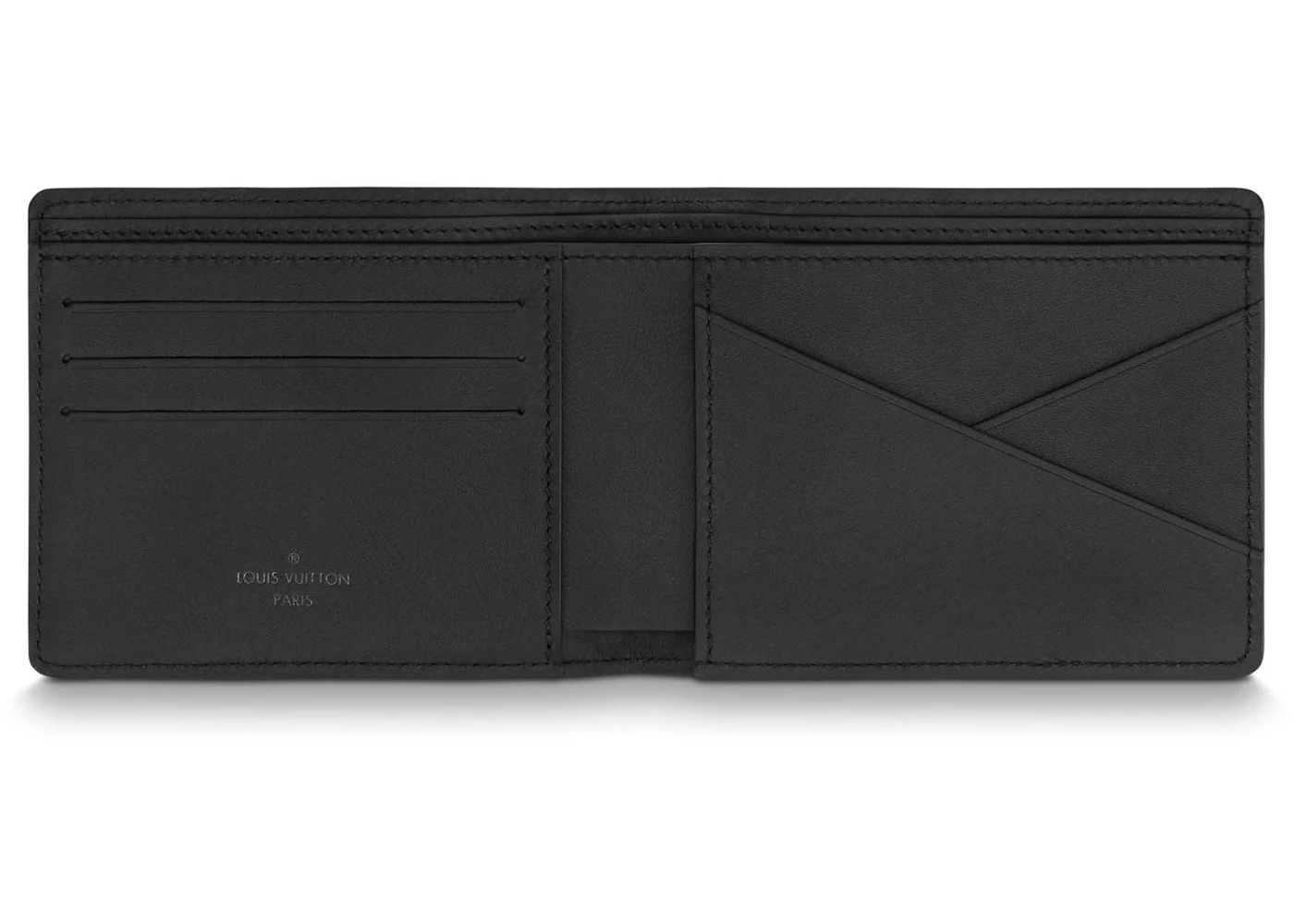 Louis Vuitton Wallet Multiple Black Borealis - 3