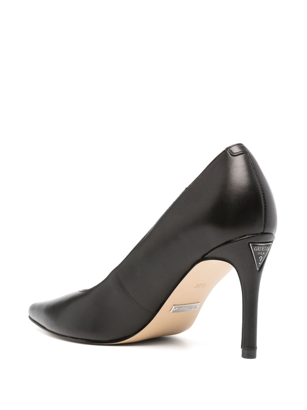 90mm leather pumps - 3