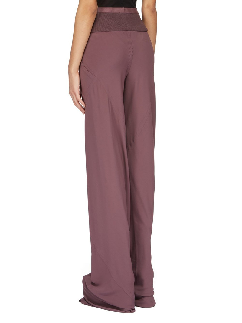 Bias straight-leg trousers 3